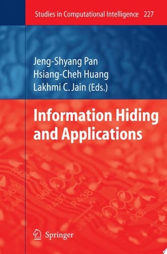 Information Hiding and Applications