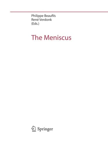 The Meniscus