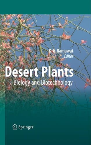 Desert Plants Biology and Biotechnology