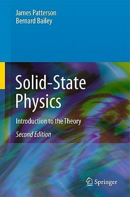 Solid-State Physics Introduction to the Theory