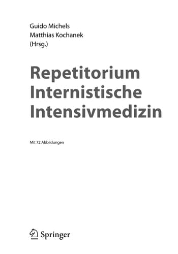 Repetitorium Internistische Intensivmedizin