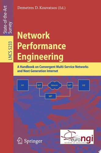Network Performance Engineering A Handbook on Convergent Multi-Service Networks and Next Generation Internet
