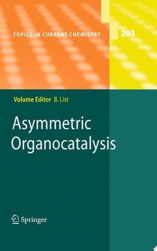 Asymmetric Organocatalysis