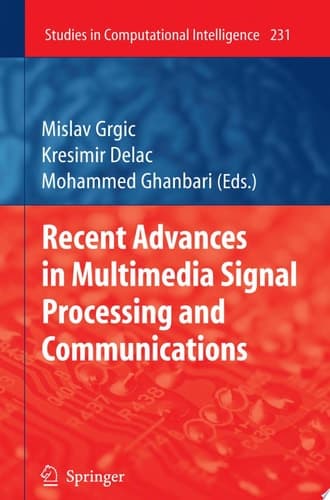 Recent Advances in Multimedia Signal Processing and Communications