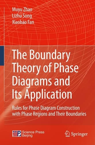 The Boundary Theory of Phase Diagrams and Its Application Rules for Phase Diagram Construction with Phase Regions and Their Boundaries