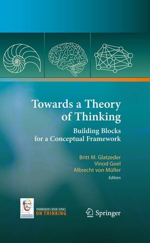 Towards a Theory of Thinking Building Blocks for a Conceptual Framework