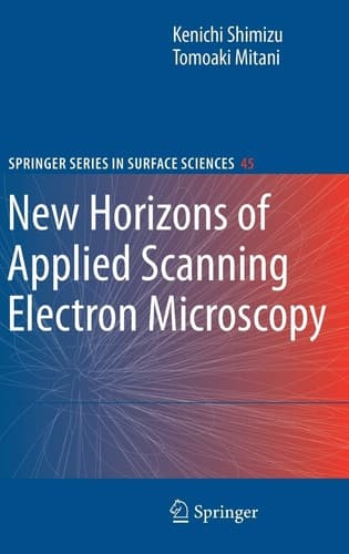 New Horizons of Applied Scanning Electron Microscopy
