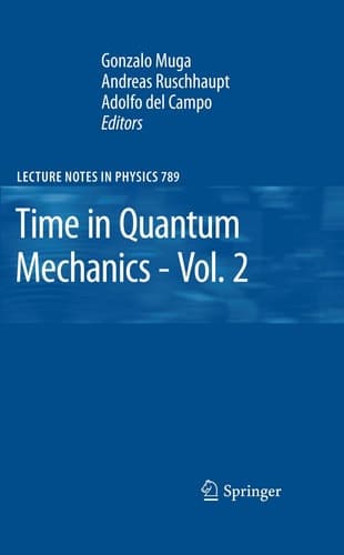 Time in Quantum Mechanics -