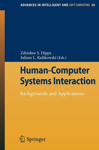 Human-Computer Systems Interaction Backgrounds and Applications