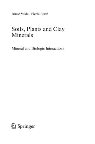 Soils, Plants and Clay Minerals