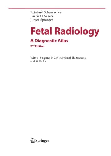 Fetal Radiology A Diagnostic Atlas