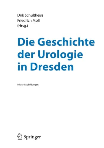 Die Geschichte der Urologie in Dresden