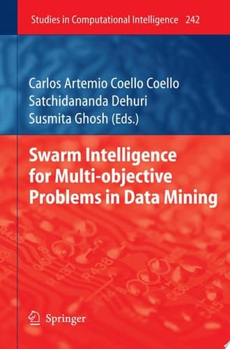 Swarm Intelligence for Multi-objective Problems in Data Mining