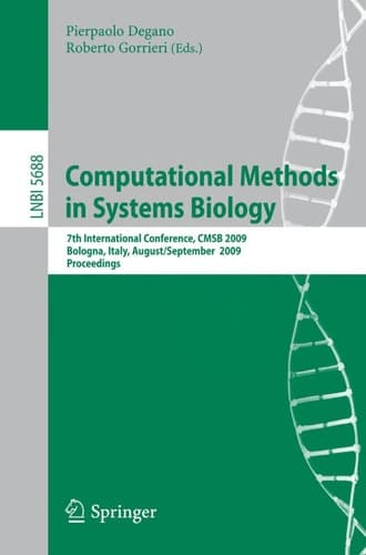 Computational Methods in Systems Biology 7th International Conference, CMSB 2008