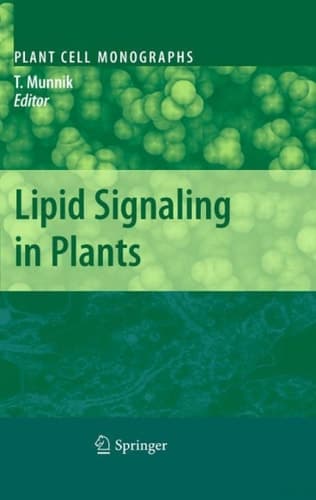 Lipid Signaling in Plants