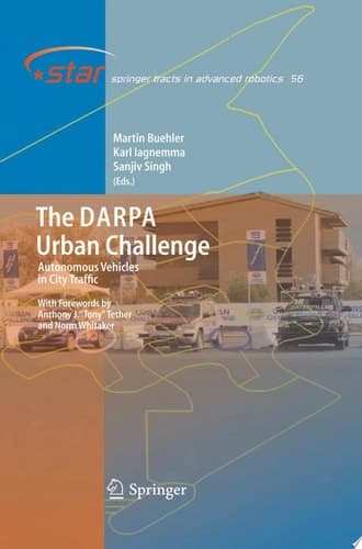 The DARPA Urban Challenge Autonomous Vehicles in City Traffic