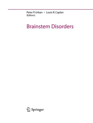 Brainstem Disorders