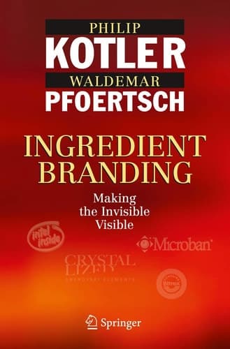 Ingredient Branding Making the Invisible Visible