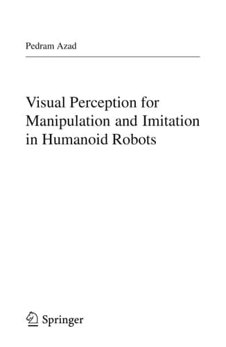 Visual Perception for Manipulation and Imitation in Humanoid Robots