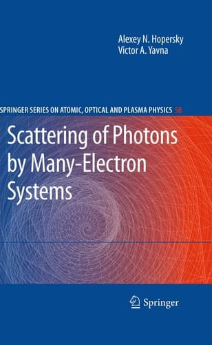 Scattering of Photons by Many-Electron Systems