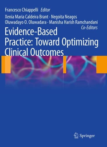 Evidence-Based Practice: Toward Optimizing Clinical Outcomes
