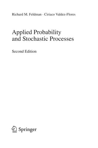 Applied Probability and Stochastic Processes