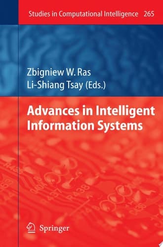 Advances in Intelligent Information Systems