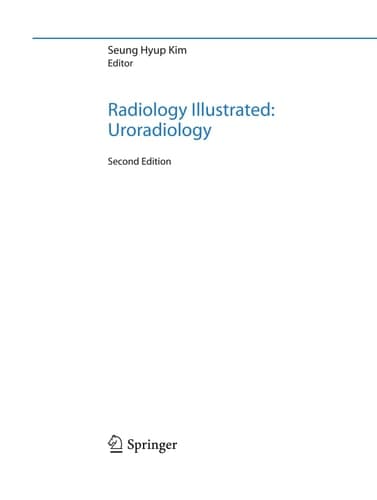 Radiology Illustrated: Uroradiology