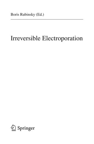 Irreversible Electroporation