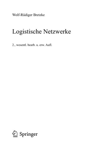 Logistische Netzwerke