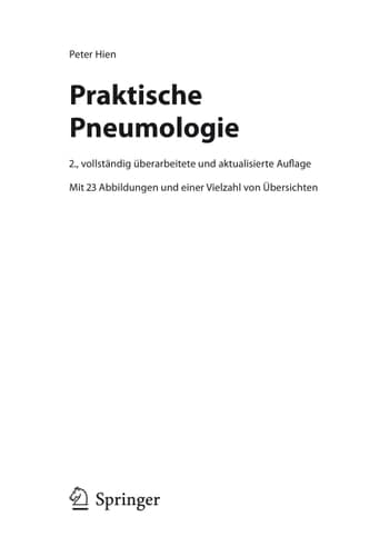 Praktische Pneumologie