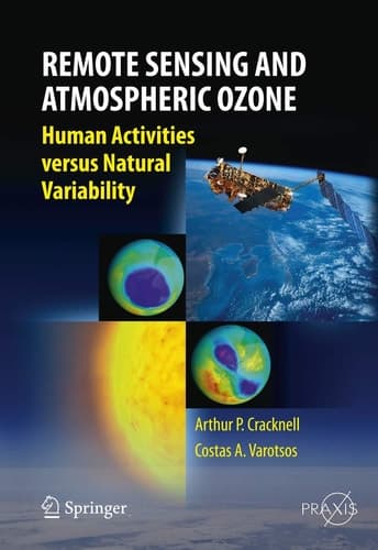 Remote Sensing and Atmospheric Ozone Human Activities versus Natural Variability