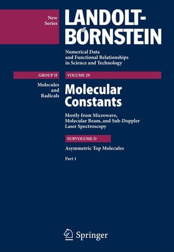 Asymmetric Top Molecules