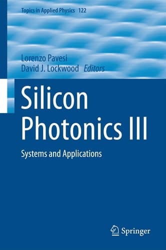 Silicon Photonics III Systems and Applications