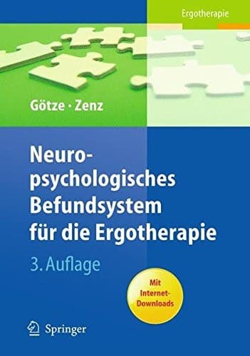 Neuropsychologisches Befundsystem für die Ergotherapie (German Edition)