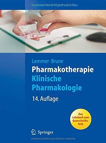 Pharmakotherapie Klinische Pharmakologie