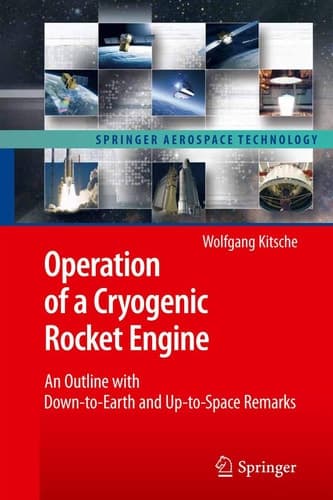 Operation of a Cryogenic Rocket Engine An Outline with Down-to-Earth and Up-to-Space Remarks