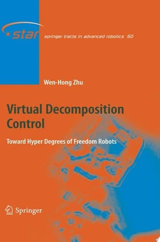 Virtual Decomposition Control Toward Hyper Degrees of Freedom Robots