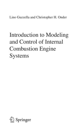 Introduction to Modeling and Control of Internal Combustion Engine Systems
