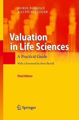 Valuation in Life Sciences A Practical Guide