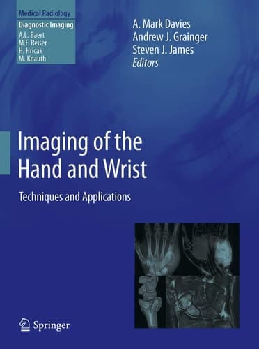 Imaging of the Hand and Wrist Techniques and Applications