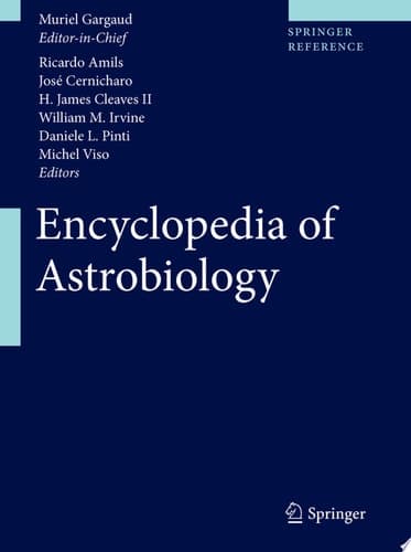 Encyclopedia of Astrobiology