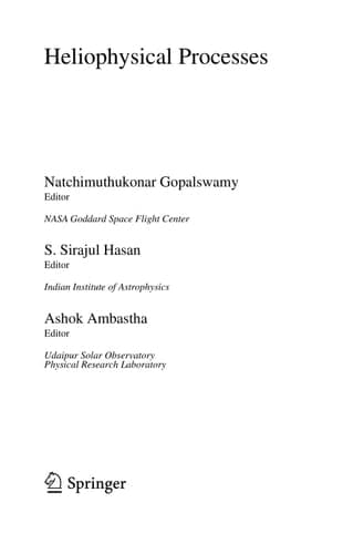 Heliophysical Processes