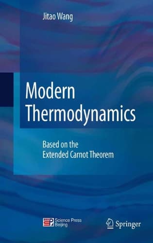 Modern Thermodynamics Based on the Extended Carnot Theorem