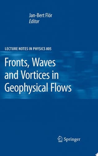 Fronts, Waves and Vortices in Geophysical Flows