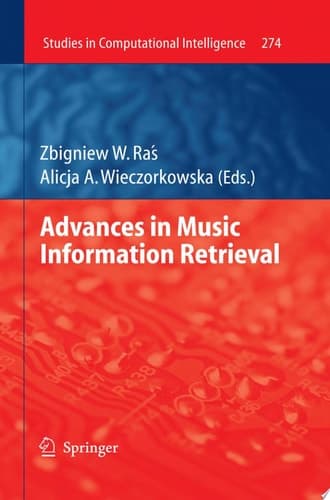 Advances in Music Information Retrieval