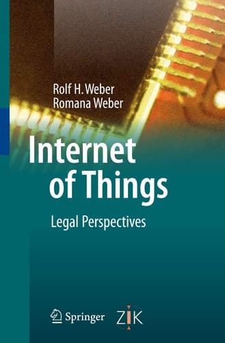 Internet of Things Legal Perspectives