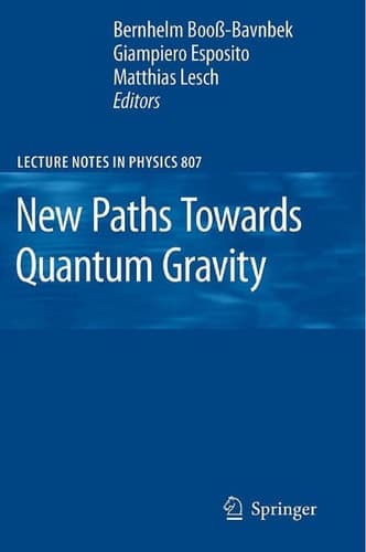 New Paths Towards Quantum Gravity