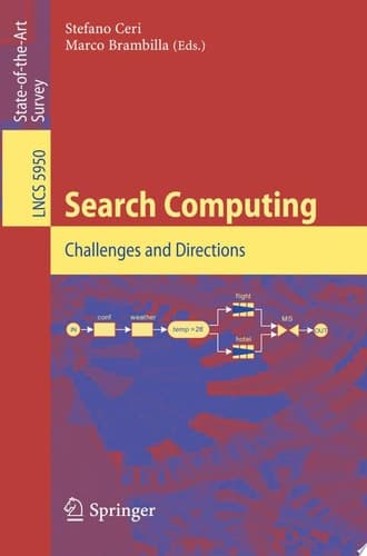 Search Computing Challenges and Directions