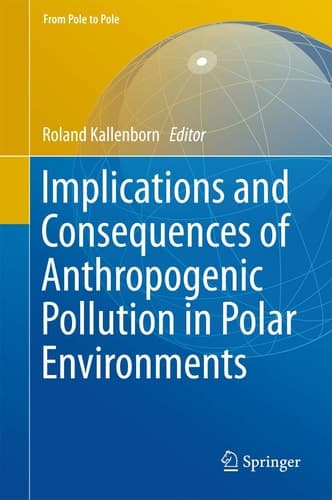 Long-range Transport of Man-made Contamination into the Arctic and Antarctica